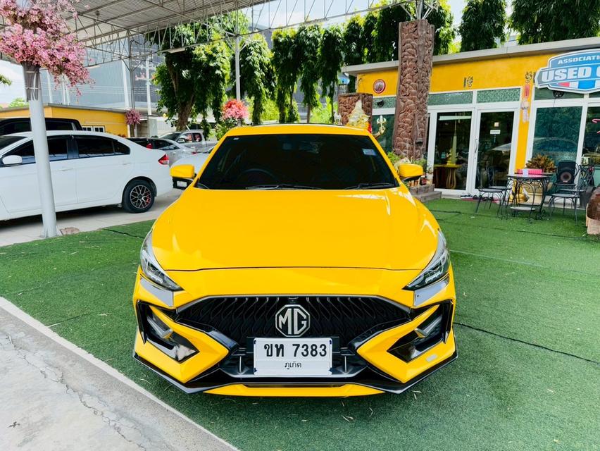 MG 5 ตัว D+ เครื่อง1.5cc. AUTO ปี2024