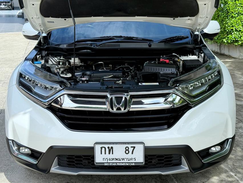 2019 HONDA CRV 2.4EL 4WD 7 ที่นั่ง รถมือเดียวออกป้ายแดง รถวิ่งน้อย เข้าศูนย์ทุกระยะ ไม่เคยมีอุบัติเหตุครับ 15