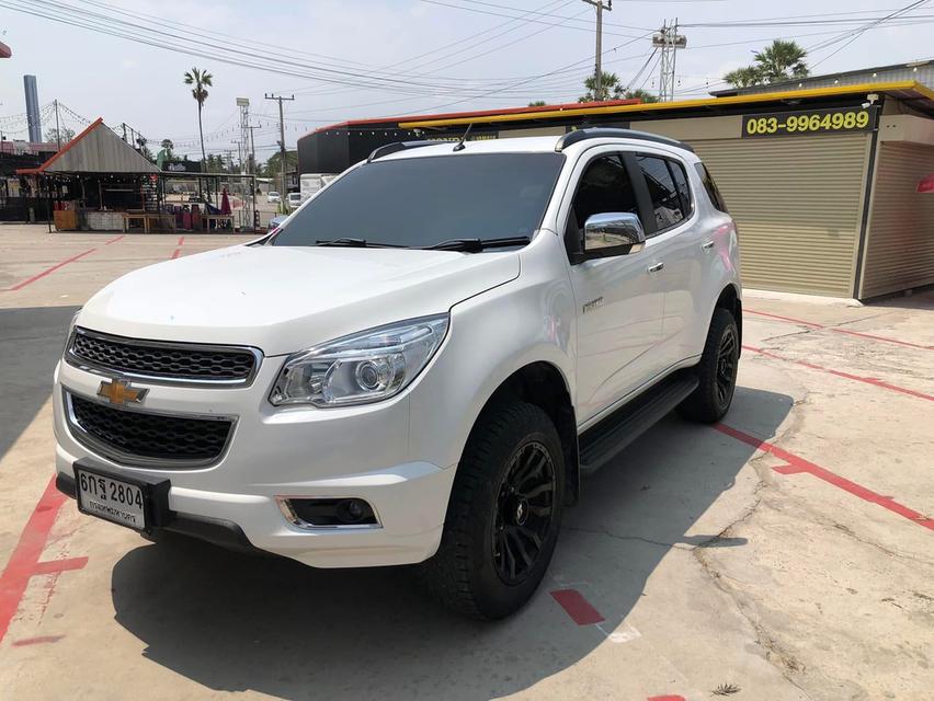 Chevrolet Trailblazer LTZ ปี 2016 รถยนต์มือ 2 สภาพนางฟ้า 5