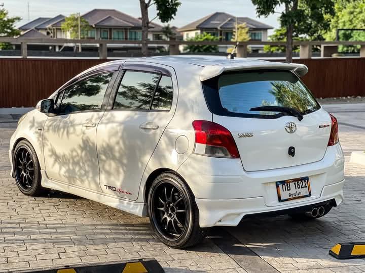 Toyota Yaris สภาพนางฟ้า 8