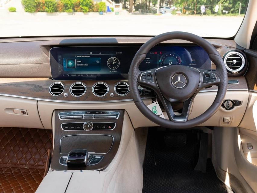 ขาย Benz E350e 2.0Hybrid ปี18 12