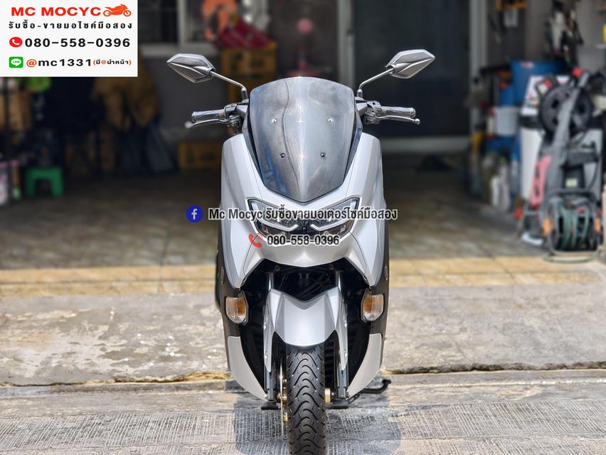 Nmax ABS TCS รุ่นTOP 2021 วิ่ง10000โล รถบ้านแท้เครื่องท่อเดิม No1415