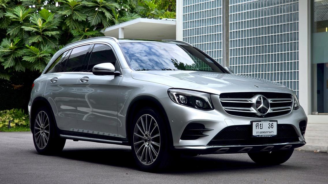 รหัสรถ WB36 Benz Glc 250d  Amg รุ่นท็อปสุด ปี 2018