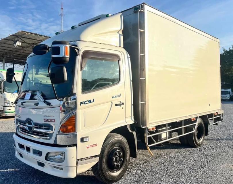 ขาย HINO FC9J 145 HP ตู้เย็นมาแล้ว ปี59 4