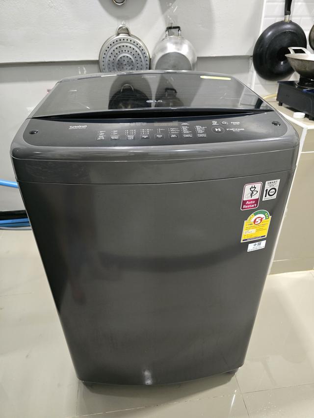 เครื่องซักผ้า LG 15 กิโล