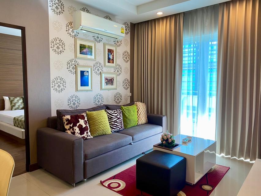 ขายคอนโดขนาด 1 ห้องนอน ตกแต่งพร้อมเข้าอยู่ ในโครงการ The Unique Condo @ Ruamchok 9