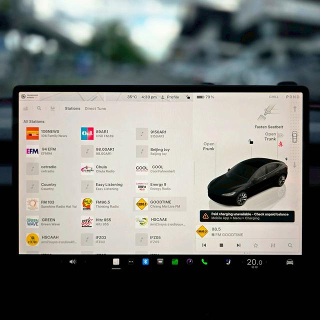 รหัสรถ BAC7131 Tesla Model3 Long Range AWD ปี 2024  17
