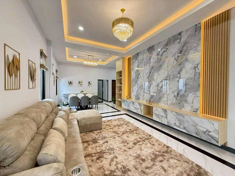 ขายบ้านเดี่ยวหลังใหม่ พัทยา - ซอย สยามคันทรีคลับ 4.59 - 4.98 16