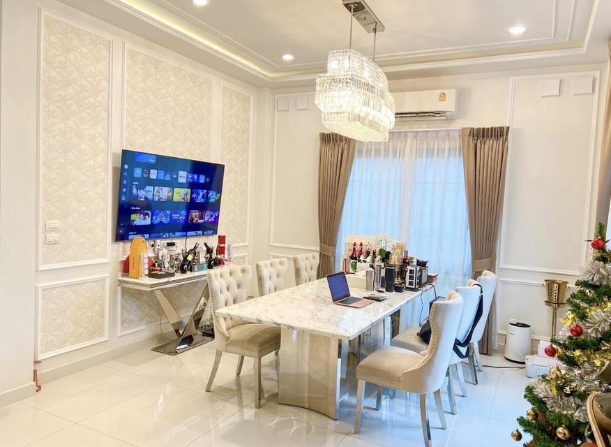 บ้านเดี่ยวหรู ในโครงการ NC On Green Charm Classic 12