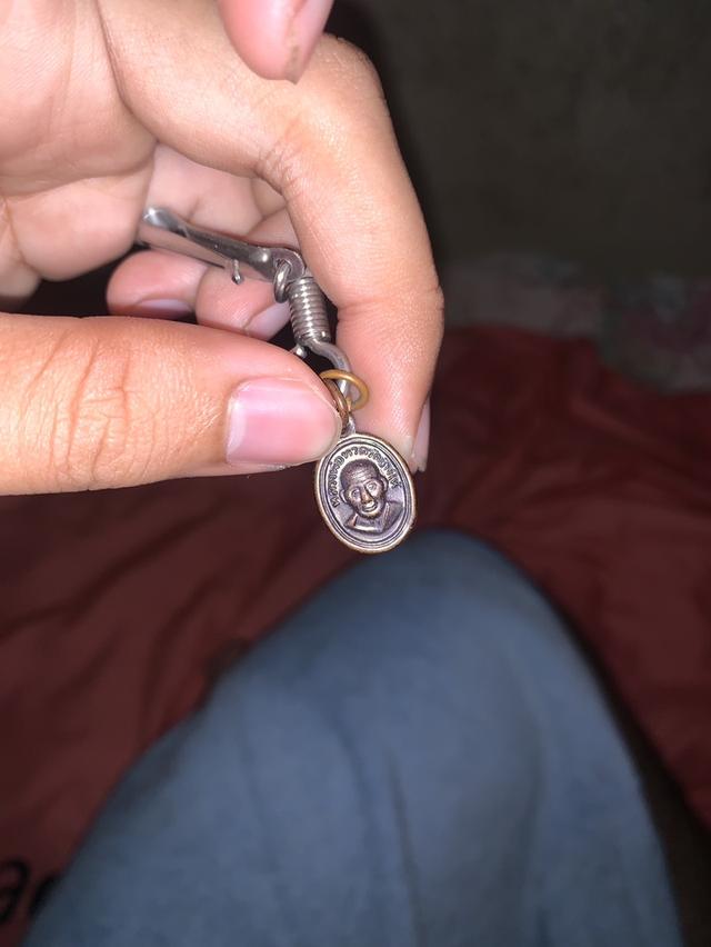 เหรียญเม็ดแตงหลวงพ่อทวด วัดช้างให้ ปี 2508 บล็อควงเดือนค่ะ