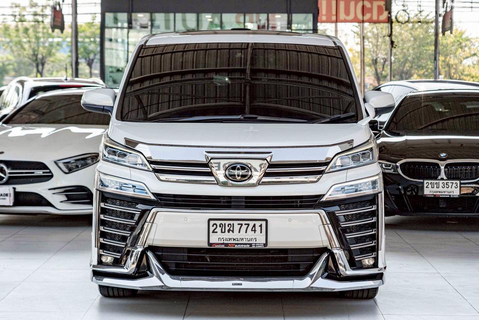รหัสรถ NP7741 รุ่นรถ : TOYOTA VELLFIRE 2.5ZG EDITIONปีรถ : 2021 รูปที่ 6