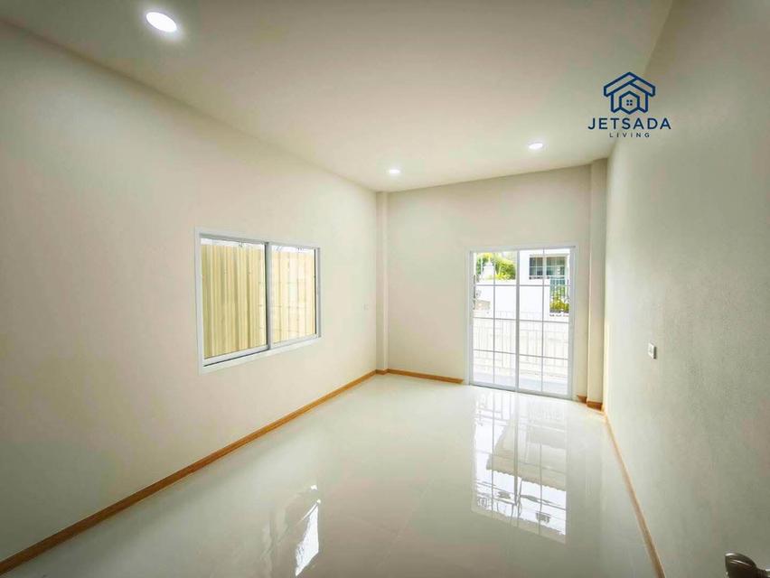 บ้านเดี่ยวสร้างใหม่พร้อมเข้าอยู่กลางเมืองเชียงรายทำเลไข่แดง 6