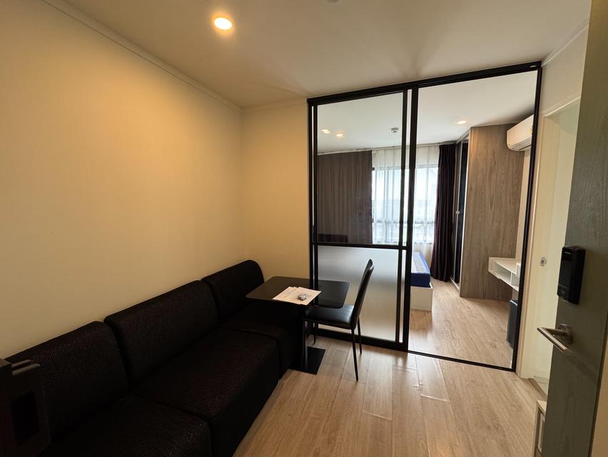 เช่าไอคอนโด กรีน สเปซ สุขุมวิท 77 ใกล้สนามบินสุวรรณภูมิ ขนาด 1 นอน ชั้น8 ตกแต่งครบ พร้อมเข้าอยู่ มีหลายห้องค่ะ 1