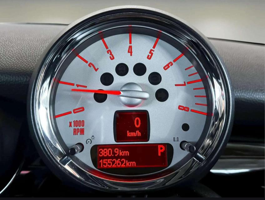 รถยนต์ mini cooper r56s เครื่องแน่น สภาพดี รูปที่ 8