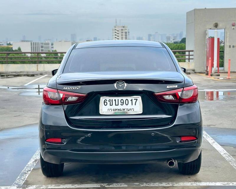 รหัสรถ QT9017 Mazda2 Skyactive 1.3 Sport High connect เกียร์ Auto สีดำ ปี2017 9