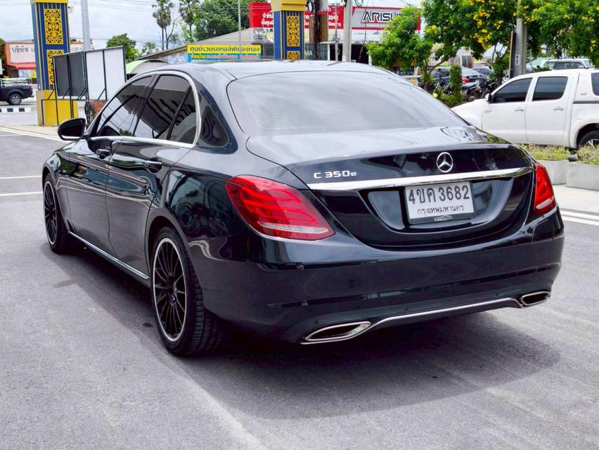 รหัสรถ KPV3682 2018 BENZ C350e AVANTGARDE 13