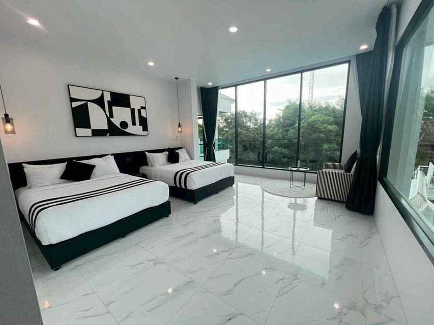 For rent pool villa Pattaya Najomtien can walk to the beach 15