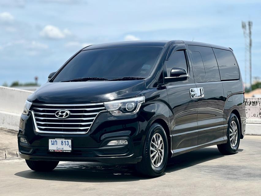 HYUNDAI H-1 2.5 Elite ปี 2018 เครื่องดีเชล 