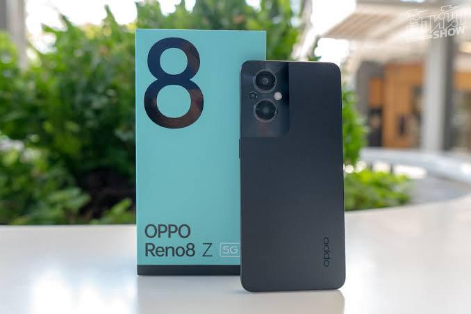 oppo Reno8z 5g 2