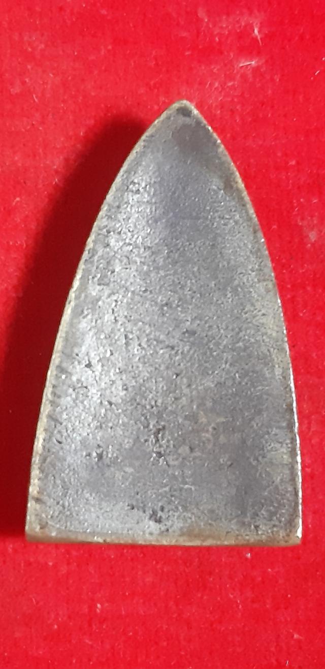 หลวงปู่ทวดหลังเตารีด พิมพ์ใหญ่A ปี2505 เนื้อโลหะผสม (ทองผสม) รูปที่ 15