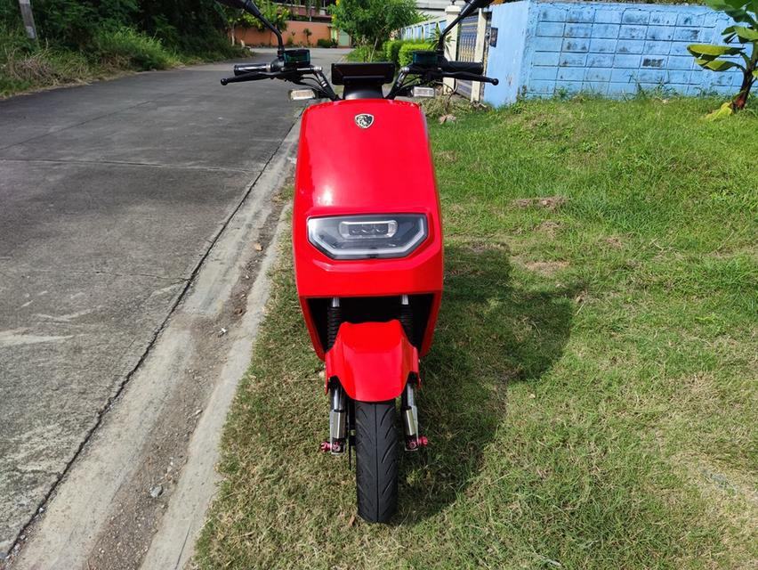 ลดราคา LION SKS Z2 ครับ ( มอเตอร์ไซค์ไฟฟ้าแบบมีทะเบียน ) รูปที่ 8