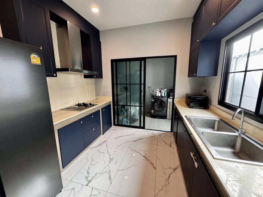 บ้านเดี่ยวสองชั้น โครงการเศรษฐสิริบางนา-สุวรรณภูมิ ทำเลดีติดถนนใหญ่ 12