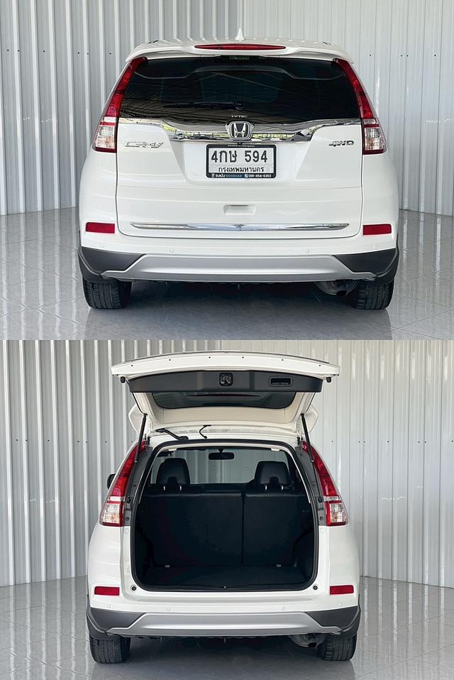 CRV 2.0E (4WD) สภาพดี บริการจัดไฟแนนท์ได้ 7