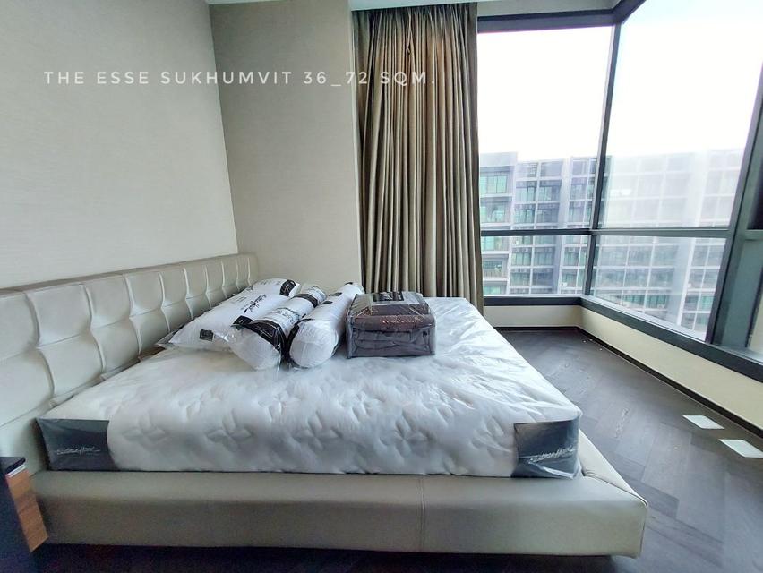 ให้เช่า คอนโด luxury condo 2 bedrooms The Esse สุขุมวิท 36 72 ตรม. high floor close to BTS Thong Lo 6