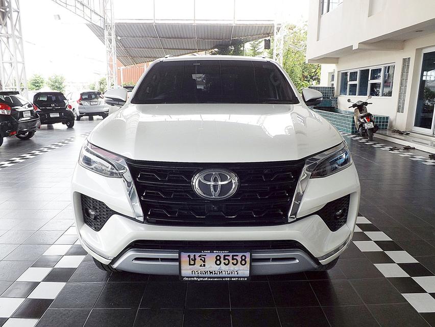 รหัสรถ KCY8558 TOYOTA FORTUNER 2.4V AUTO 4WD ปี 2021