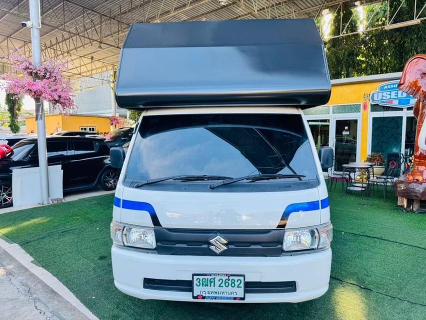 #SUZUKI CARRY L รุ่นFOOD TRUCK เครื่อง1.5cc.เกียร์ธรรมดา ปี 2023 #ไมล์น้อยมากๆคะวิ่งมาแค่11,xxxกม.