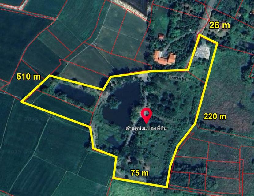 ขายที่ดินสาริกา 14 ไร่ ซอยวัดเขาแดง ใกล้ถนนเส้นทล3049-1.5กม. เมืองนครนายก 3
