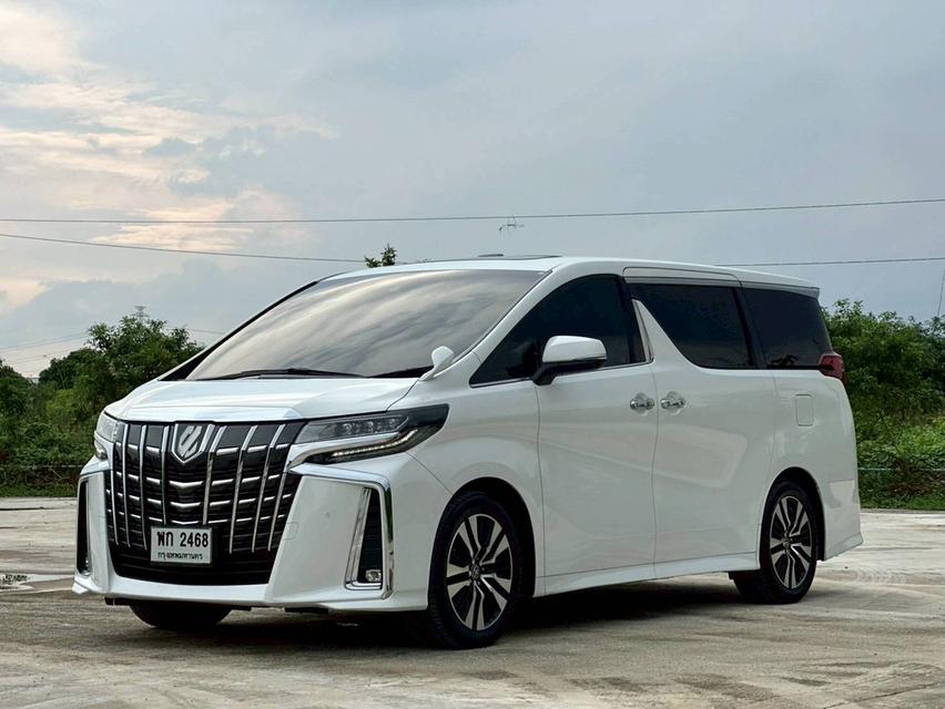 Toyota Alphard 2.5 SC Package MNC ปี 2020 จด 2021
