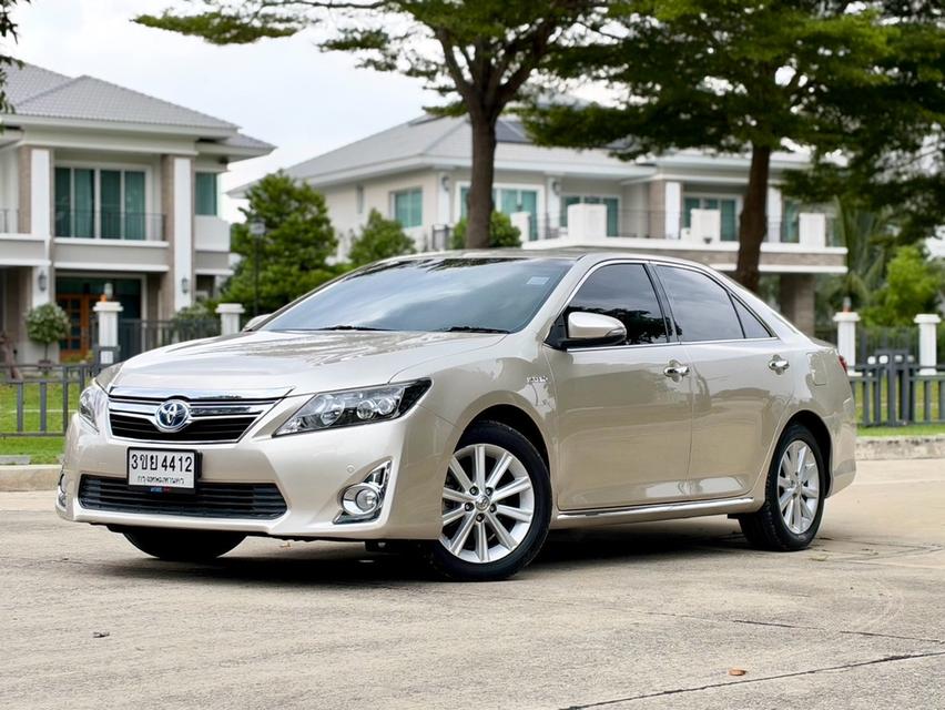 💥TOYOTA Camry 2.5 HV Top ปี 2014 โฉมใหม่ ใช้งาน 9 หมมื่นโล เช็คศูนย์ทุกระยะ เปลี่ยนแบตไฮบริดแล้ว