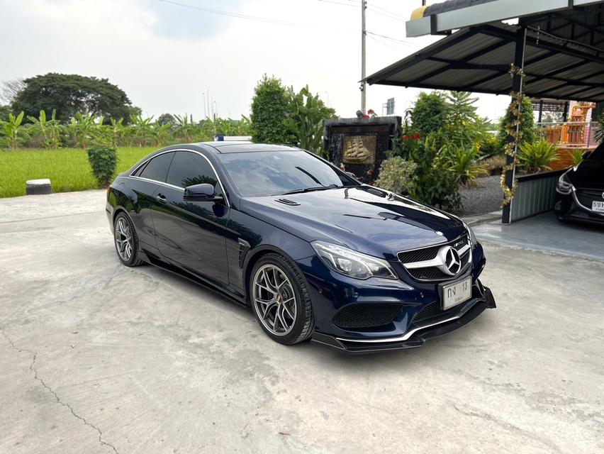 Benz E200 Coupe AMG ( Facelift ) ปี 2013 สีพิเศษ ออกห้าง 4ล้าน