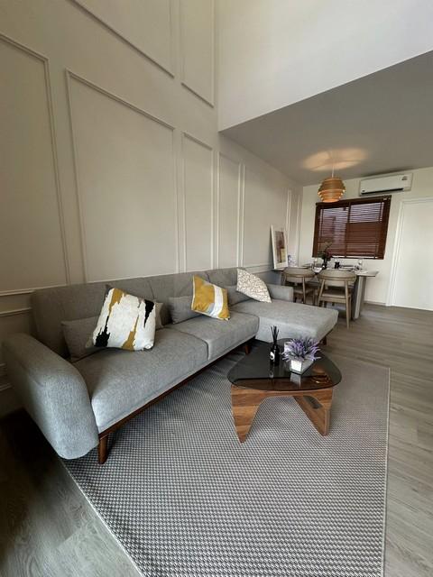 ขายทาวน์โฮม 3 ชั้น ดีไซน์โปร่งโล่ง 5.4 เมตร โครงการ อัลติจูด คราฟ บางนา Altitude Kraf Bangna ใกล้เมกะบางนา 2