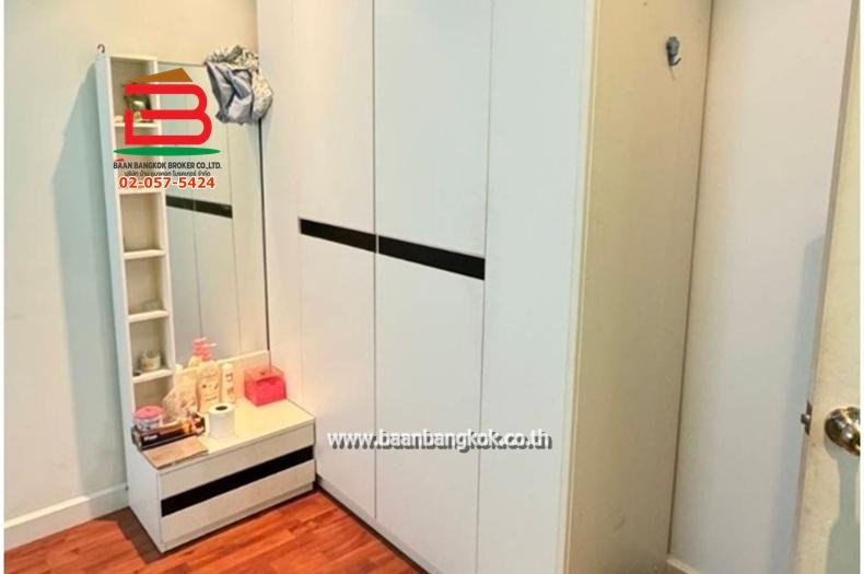 ทาวน์เฮาส์ หมู่บ้าน พฤกษาวิลล์ 6 ซอยพระยาสุเรนทร์ 23 เนื้อที่ 18 ตรว. ถนนรามอินทรา แขวงบางชัน เขตคลองสามวา กรุงเทพมหานคร 8