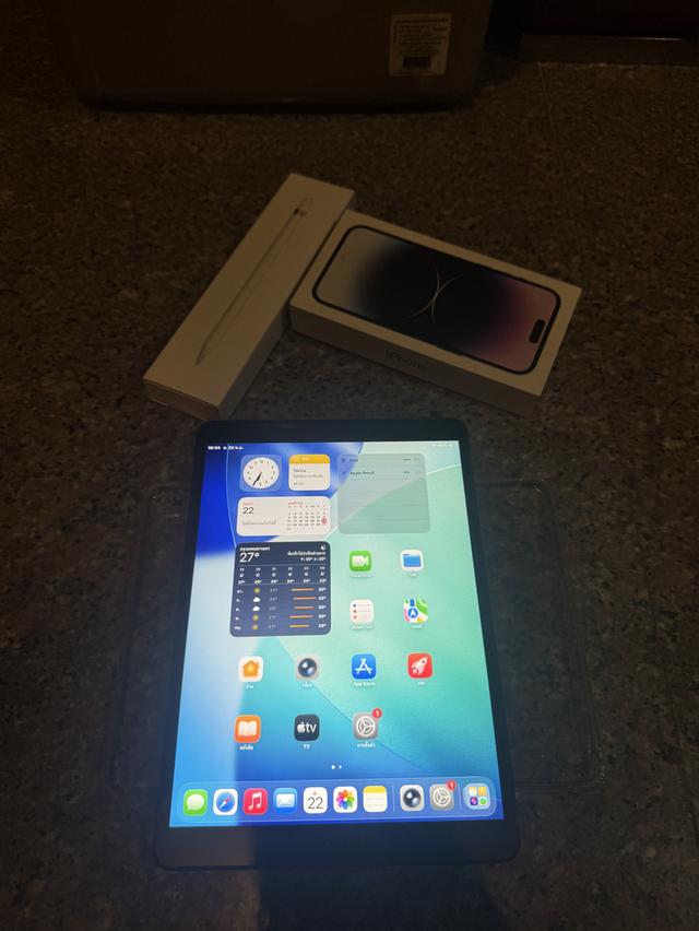 ขายๆๆๆถูกๆๆiPadAir3สีSpace Gray 64กิ๊กWifi Only ใช้งานดีทุกๆฟังชั่นสูนTrueทุกๆฟังชั่นรีสโตได้ตลอดไม่มีติดไอคราว  สภาพ: 99.99% สวยๆๆคับไร้รอยตกบุบใดๆคั