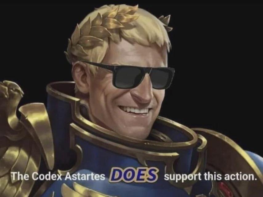 Warhammer 40k models
