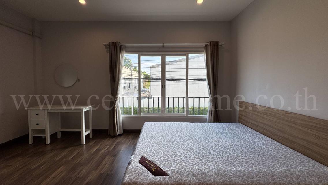 ให้เช่า ทาวน์โฮม เฌอ วัชรพล ออเงิน สายไหม  บ้านกว้างฟังก์ชั่นบ้านเดี่ยว 16