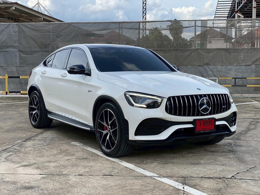 รหัสรถ PBG9999 Benz GLC 43 4MATIC Coupe AMG ปี 2020