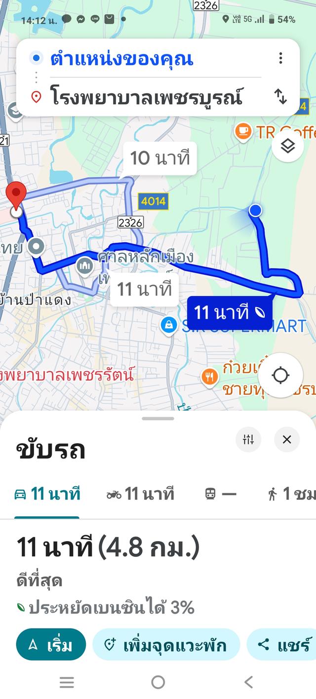 ที่ดินที่นาติดคลองมีน้ำตลอดปี 6