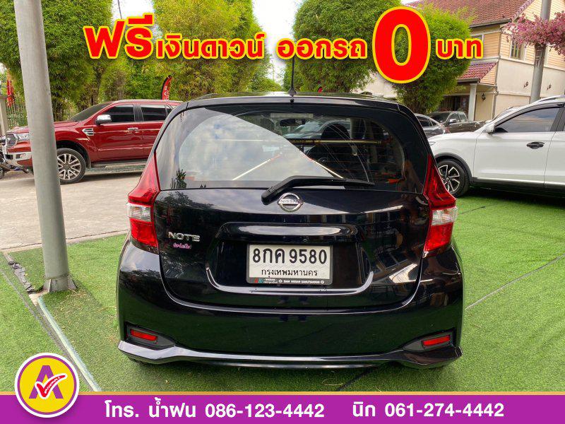 NISSAN NOTE 1.2 V ปี 2018 4
