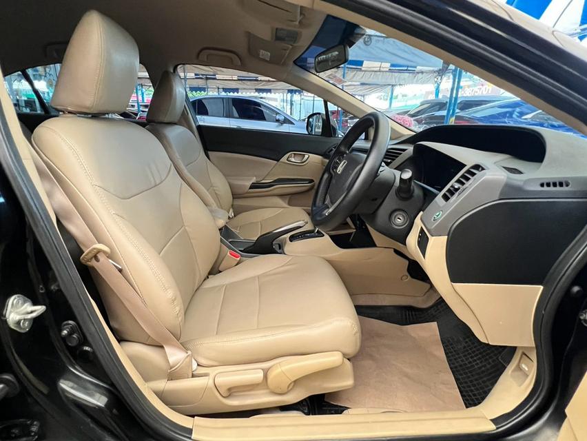 รถบ้าน ผ่อน 6,1xx Honda Civic 1.8S FB เกียร์ออโต้ รูปที่ 13
