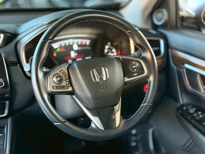 ปี 2018 HONDA CRV, 2.4 EL 4WD โฉม ปี17-23 สีดำ 7 ที่นั่ง เครื่องยนต์เบนซินล้วนตัวท็อป 5