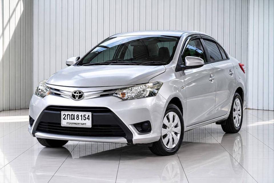 #TOYOTA VIOS, 1.5 J ปี 2013 สีเทา โฉม ปี13-ปัจจุบัน รูปย่อยที่ 3