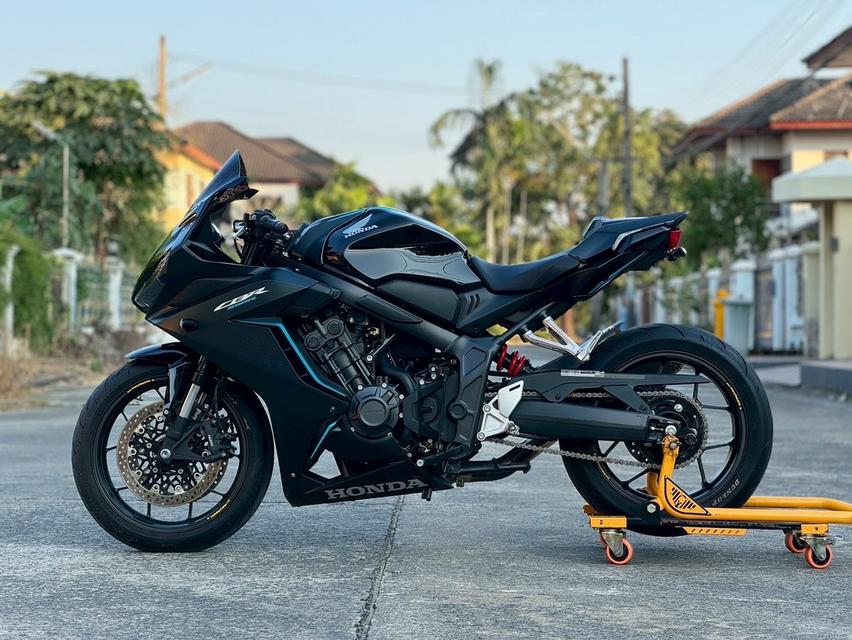 CBR650R ปี2023 Honda สีดำ รูปย่อยที่ 2