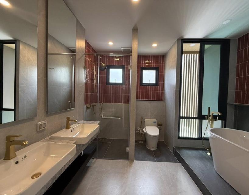 ให้เช่าบ้านเดี่ยว 3 ชั้น หลังใหญ่มาก / โครงการหรู / โครงการ เดอะมาสเตอร์ ราชพฤกษ์ สะพานเจษฎาบดินทร์ / พื้นที่ใช้สอย 350 ตารางเมตร 12