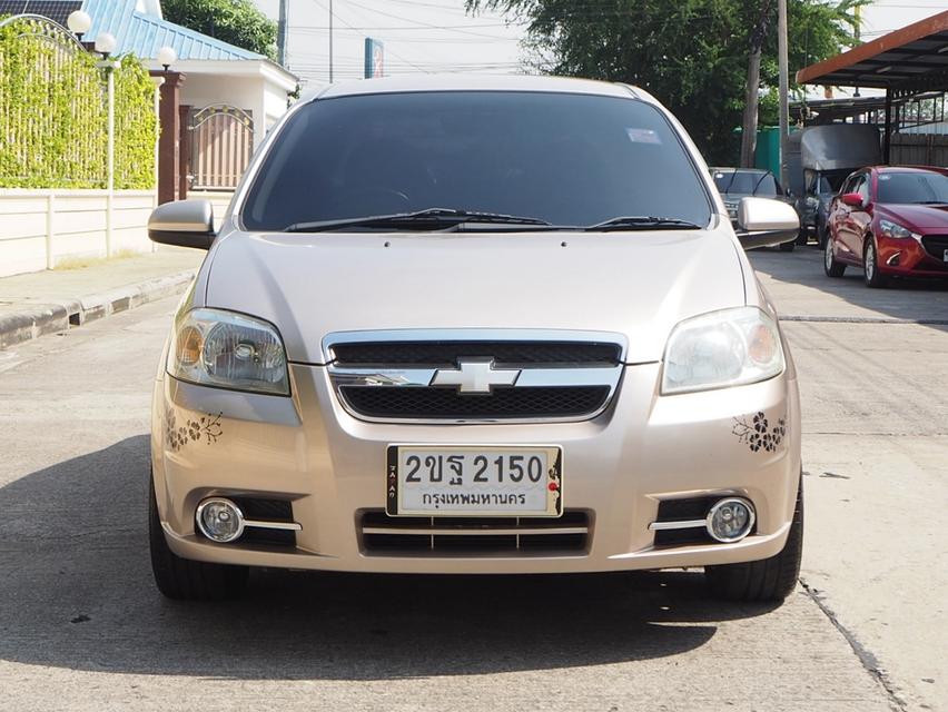 CHEVROLET AVEO 1.4 LS ปี 2007 เกียร์MT สภาพนางฟ้า 1