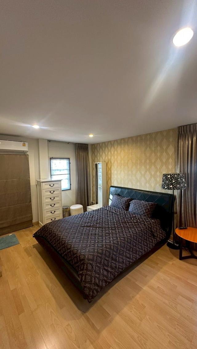 ปล่อยเช่าทาวน์เฮ้าส์ หมู่บ้านบารเมษฐ์ เฉลิมพระเกียรติ 62 หลังริม พร้อมอยู่ 6