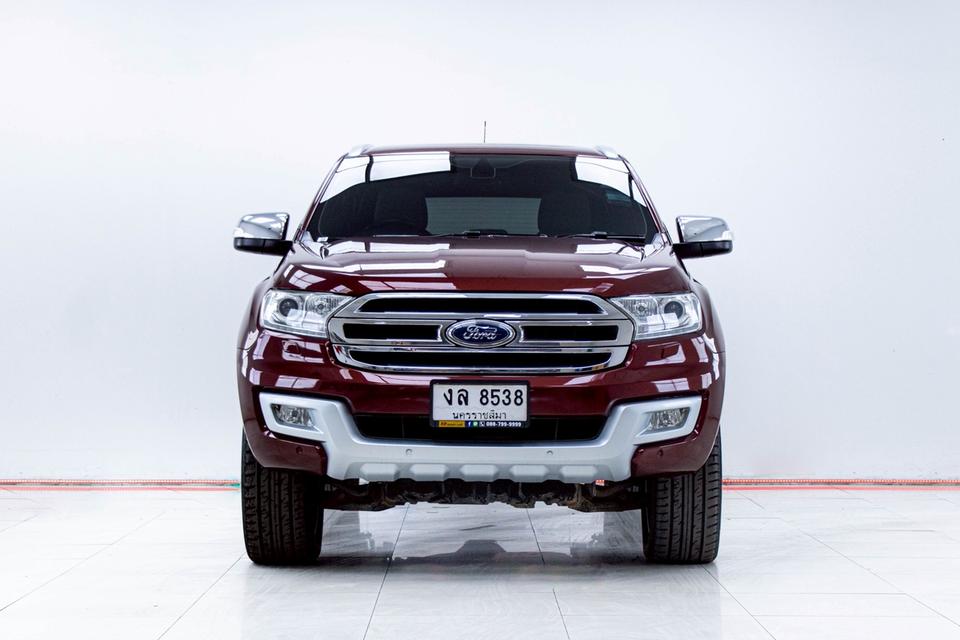 ✨ FORD EVEREST 3.2 TITANIUM PLUS 4WD AT ปี 2016 ตัวท็อปสุด 3.2 รูปย่อยที่ 3